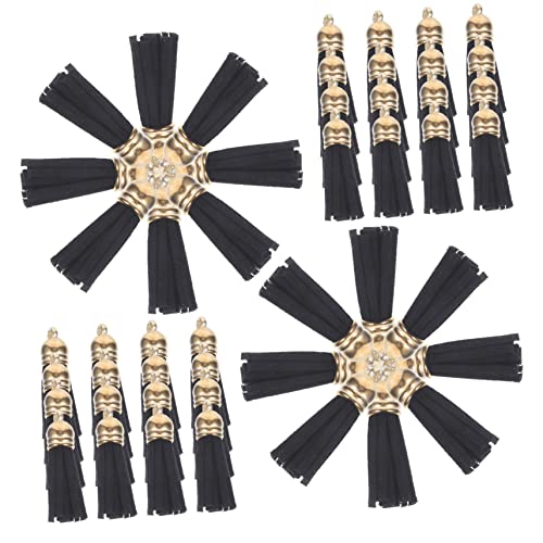 SOIMISS 100 Stück Leder Quasten Anhänger für Schlüsselanhänger Taschen und Ohrringe Diy Charms für Bastelprojekte Langlebig für Handarbeiten SOIMISS 100 Stück Leder Quasten Anhänger für Schlüsselanhänger Taschen und Ohrringe Diy Charms für Bastelprojekte Langlebig für Handarbeiten von SOIMISS