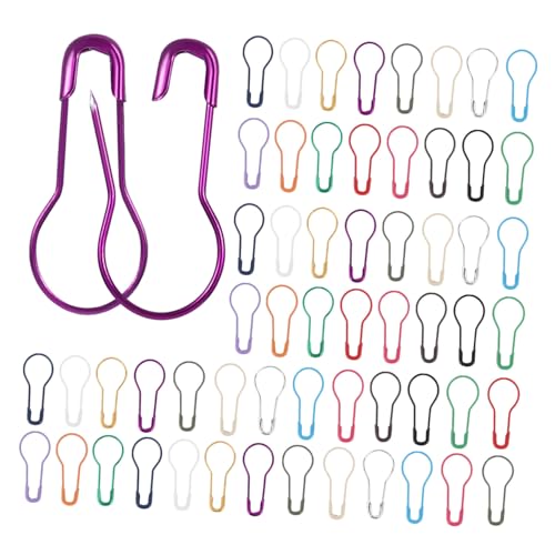 SOIMISS 100 Stück Metall Kürbisnadel Sicherheitsstecknadeln DIY Bastelarbeiten und Strickprojekte zum Markieren und Taggen von Stoffen SOIMISS 100 Stück Metall Kürbisnadel Sicherheitsstecknadeln DIY Bastelarbeiten und Strickprojekte zum Markieren und Taggen von Stoffen von SOIMISS