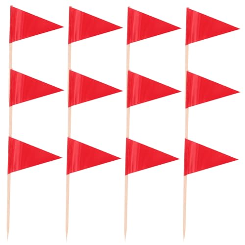 SOIMISS 100stücke Klein Mini Schlicht Cupcake Topper Flaggen Lebensmitteletiketten Kuchen Zahnstocher Topper Für Buffet Cupcake Käse Wurstbretter Zubehör SOIMISS 100stücke Klein Mini Schlicht Cupcake Topper Flaggen Lebensmitteletiketten Kuchen Zahnstocher Topper Für Buffet Cupcake Käse Wurstbretter Zubehör von SOIMISS