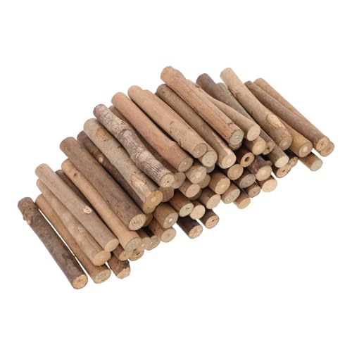 SOIMISS 100 Stück Natürliche Holzstäbe Robuste Mini Zweige für DIY Bastelprojekte Rustikale Deko Farmhausstil Vielseitige Holzlogs für Tischdekoration und Vasenfüllung SOIMISS 100 Stück Natürliche Holzstäbe Robuste Mini Zweige für DIY Bastelprojekte Rustikale Deko Farmhausstil Vielseitige Holzlogs für Tischdekoration und Vasenfüllung von SOIMISS