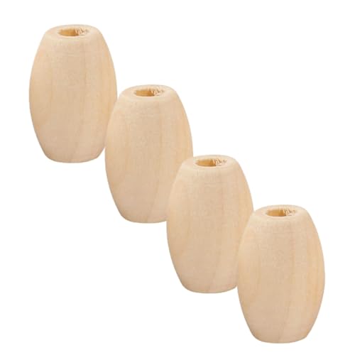 SOIMISS 100 Stück Naturholzperlen Handgemachte DIY Bastelperlen für Schmuckherstellung Home Decor und Kreative Projekte für Armbänder und Mehr SOIMISS 100 Stück Naturholzperlen Handgemachte DIY Bastelperlen für Schmuckherstellung Home Decor und Kreative Projekte für Armbänder und Mehr von SOIMISS