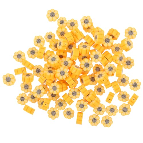 SOIMISS 100 Stück Polymer Clay Perlen Bunte DIY Abstandshalter für Schmuckherstellung Geeignet für Armbänder und Kreative Projekte SOIMISS 100 Stück Polymer Clay Perlen Bunte DIY Abstandshalter für Schmuckherstellung Geeignet für Armbänder und Kreative Projekte von SOIMISS