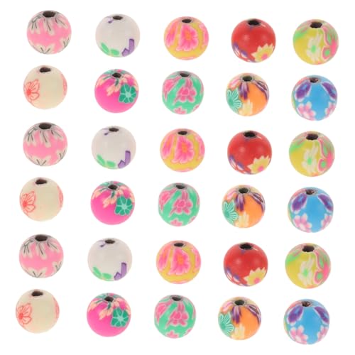 SOIMISS 100 Stück Polymer Clay Perlen Gemischte Farben Schmuckperlen für DIY Armbänder Halsketten Schmuckherstellung Spacer Decorative Beads Zubehör Zufällige Farbe Zufällige Farbe SOIMISS 100 Stück Polymer Clay Perlen Gemischte Farben Schmuckperlen für DIY Armbänder Halsketten Schmuckherstellung Spacer Decorative Beads Zubehör Zufällige Farbe Zufällige Farbe von SOIMISS