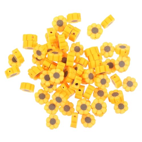 SOIMISS 100 Stück Polymer Clay Perlen für DIY Schmuckherstellung Bunte Spacer Beads für Armbänder und Kreative Projekte für Bastelenthusiasten SOIMISS 100 Stück Polymer Clay Perlen für DIY Schmuckherstellung Bunte Spacer Beads für Armbänder und Kreative Projekte für Bastelenthusiasten von SOIMISS