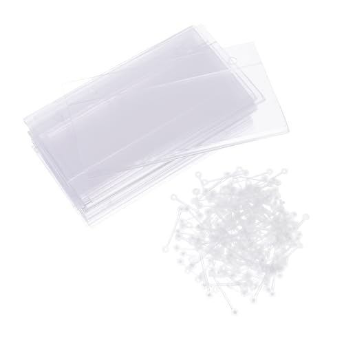 SOIMISS 100 Stück Preisschildhalter für Drahtregale Transparenter Wiederverwendbarer Etikettenclip für Supermarkt Einzelhandel und Lager Robustes Einfaches Wechseln der Preisschilder von SOIMISS