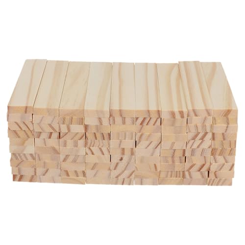 SOIMISS 100 Stück Robuste Bauklötze Hartholz für DIY Projekte und Kindergarten für Klassenräume SOIMISS 100 Stück Robuste Bauklötze Hartholz für DIY Projekte und Kindergarten für Klassenräume von SOIMISS