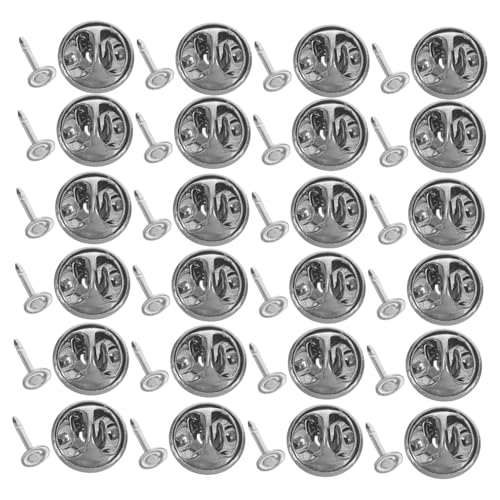 SOIMISS 100 Stück Schmetterling Anstecknadeln aus Kupfer Robuste Metall Broschenpins mit Butterfly Clutch Verschluss für DIY Schmuck Abzeichen Namensschilder und Kreative Bastelarbeiten SOIMISS 100 Stück Schmetterling Anstecknadeln aus Kupfer Robuste Metall Broschenpins mit Butterfly Clutch Verschluss für DIY Schmuck Abzeichen Namensschilder und Kreative Bastelarbeiten von SOIMISS