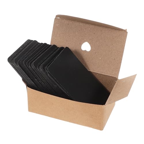 SOIMISS 100 Stück Schwarze Blanko Karteikarten Stabile Papierkarten zum Beschriften und Gestalten Vielseitig Nutzbar als Lernkarten Spielkarten Lesezeichen DIY Grußkarten für Schule und SOIMISS 100 Stück Schwarze Blanko Karteikarten Stabile Papierkarten zum Beschriften und Gestalten Vielseitig Nutzbar als Lernkarten Spielkarten Lesezeichen DIY Grußkarten für Schule und von SOIMISS