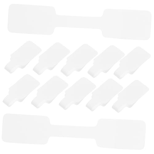 SOIMISS 100 Stück Selbstklebende Preisschilder für Schmuck Papieretiketten für Ringe Ohrringe Armbänder Praktische Preisaufkleber für Einfache Beschriftung und Organisation von SOIMISS