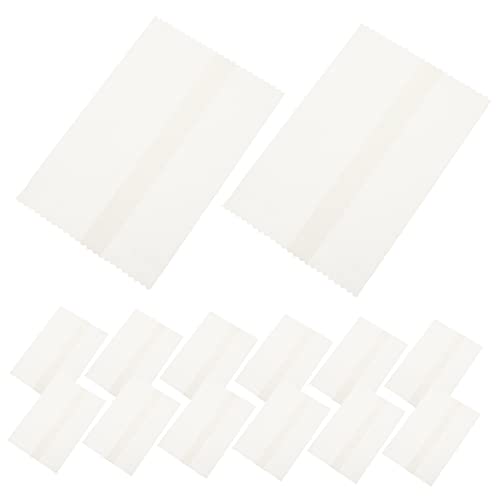 SOIMISS 100 Stück Semi Transparente Papiertüten für Gebäck für Snacks Bäckereien Veranstaltungen Lebensmittelechtes Material für Aufbewahrung von SOIMISS