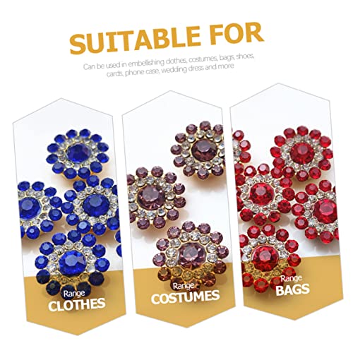 SOIMISS 100 Stück Sonnenblume Strasssteine Flatback Schmucksteine für DIY Basteln Bunte Flache Rückseite Schmuckverzierung Perlen für Handwerk Braut und Kleidungsdeko SOIMISS 100 Stück Sonnenblume Strasssteine Flatback Schmucksteine für DIY Basteln Bunte Flache Rückseite Schmuckverzierung Perlen für Handwerk Braut und Kleidungsdeko von SOIMISS