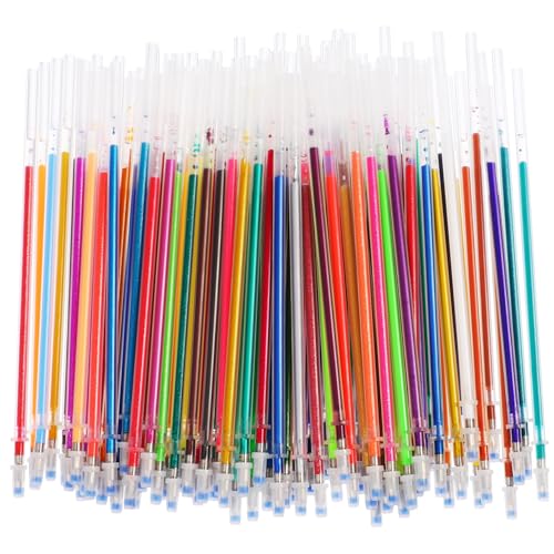 SOIMISS 100 Stück Teiliges Bunte Gelstiftminen Kugelschreiber Ersatzminen für Schule Büro Scrapbooking Zeichnen Glatt Schreibend Langlebige Kompatibel mit Standard Gelschreibern SOIMISS 100 Stück Teiliges Bunte Gelstiftminen Kugelschreiber Ersatzminen für Schule Büro Scrapbooking Zeichnen Glatt Schreibend Langlebige Kompatibel mit Standard Gelschreibern von SOIMISS