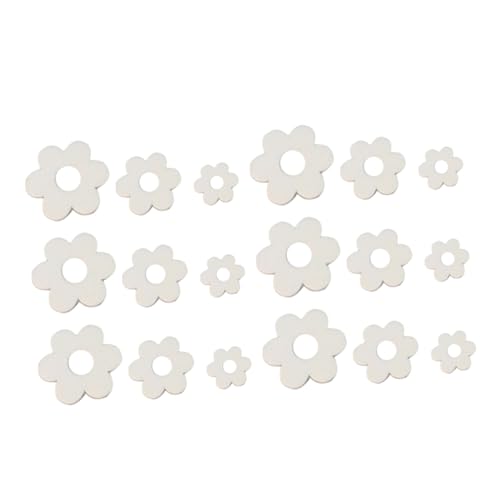 SOIMISS 100 Stück Teiliges DIY Holzblumen zum Bemalen und Graffiti Kreative Robuste Holzblumen Patches für Künstlerisches Malen Basteln und Dekorative Handarbeitsspielzeuge SOIMISS 100 Stück Teiliges DIY Holzblumen zum Bemalen und Graffiti Kreative Robuste Holzblumen Patches für Künstlerisches Malen Basteln und Dekorative Handarbeitsspielzeuge von SOIMISS
