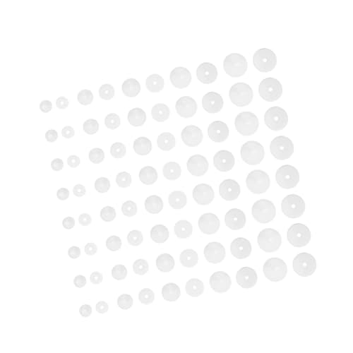 SOIMISS 100 Stück Teiliges DIY Puppenskelett Gelenk Kunststoff Bewegliche Kugelgelenke Flexibel Für Bastelprojekte Plüschbären Herstellung Zubehör SOIMISS 100 Stück Teiliges DIY Puppenskelett Gelenk Kunststoff Bewegliche Kugelgelenke Flexibel Für Bastelprojekte Plüschbären Herstellung Zubehör von SOIMISS