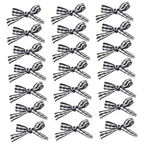 SOIMISS 100 Stück Teiliges Kleine Karierte Schleifen DIY Basteldekoration Farbenfrohe Bänder für Handwerk Hochzeitsdeko und Nähprojekte Langlebig und Hautfreundlich SOIMISS 100 Stück Teiliges Kleine Karierte Schleifen DIY Basteldekoration Farbenfrohe Bänder für Handwerk Hochzeitsdeko und Nähprojekte Langlebig und Hautfreundlich von SOIMISS