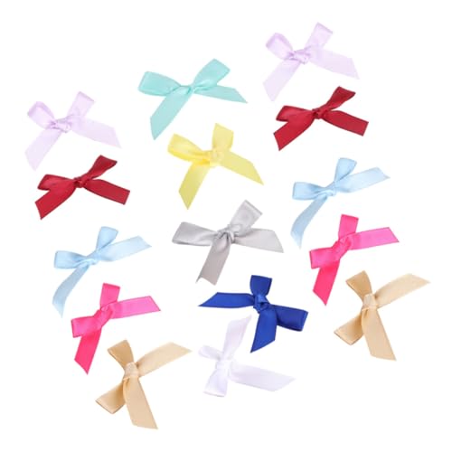 SOIMISS 100 Stück Teiliges Kleine Satinschleifen aus Polyester Bunte Dekobögen für DIY Basteln Geschenkverpackung Partydeko für Nähen Scrapbooking und Kreative Zufällige Zufällige Farbe SOIMISS 100 Stück Teiliges Kleine Satinschleifen aus Polyester Bunte Dekobögen für DIY Basteln Geschenkverpackung Partydeko für Nähen Scrapbooking und Kreative Zufällige Zufällige Farbe von SOIMISS