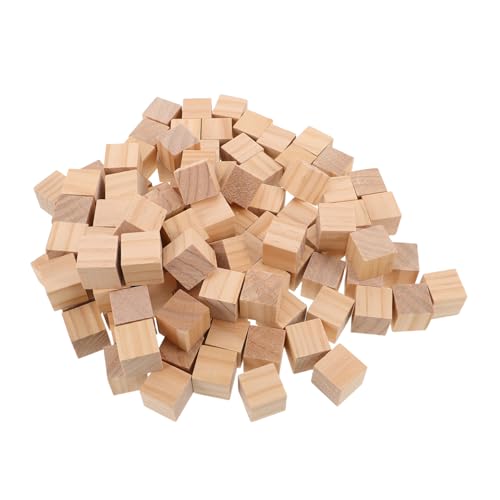SOIMISS 100 Stück Teiliges Natürliche Unlackierte Holzwürfel Glatte Unbehandelte Holzquader für Basteln Malen Schnitzen DIY Projekte Vielseitige Pädagogische Holzblöcke für Erwachsene und SOIMISS 100 Stück Teiliges Natürliche Unlackierte Holzwürfel Glatte Unbehandelte Holzquader für Basteln Malen Schnitzen DIY Projekte Vielseitige Pädagogische Holzblöcke für Erwachsene und von SOIMISS