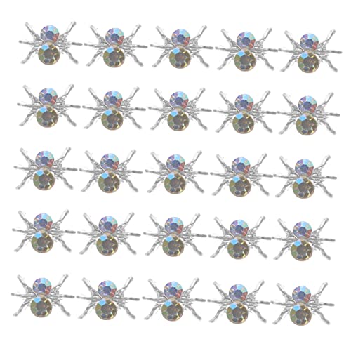 SOIMISS 100 Stück Teiliges Spider Nail Charms aus Metalllegierung und Langlebige und Kreative Nageldekoration für Diy Maniküre und Professionelle Nagelkunst Attraktiv und Einfach SOIMISS 100 Stück Teiliges Spider Nail Charms aus Metalllegierung und Langlebige und Kreative Nageldekoration für Diy Maniküre und Professionelle Nagelkunst Attraktiv und Einfach von SOIMISS