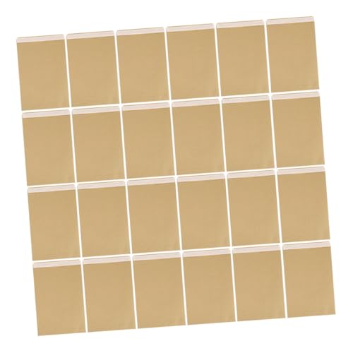 SOIMISS 100 Stück Vintage Dokumententaschen aus Hochwertigem Kraftpapier Reißfest Vielseitig Einsetzbar als Praktische Briefumschläge und Aufbewahrungsbeutel für Dokumente Karten und von SOIMISS