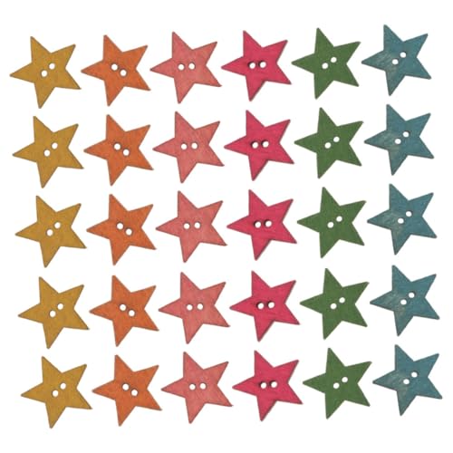 SOIMISS 100 Stück Vintage Knöpfe Zweilochknöpfe für DIY Scrapbooking Basteln Dekoration Bunte Geometrische Knöpfe für Kleidung und Kunstprojekte SOIMISS 100 Stück Vintage Knöpfe Zweilochknöpfe für DIY Scrapbooking Basteln Dekoration Bunte Geometrische Knöpfe für Kleidung und Kunstprojekte von SOIMISS