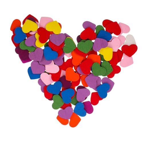 SOIMISS 100 Stück liebe Hackschnitzel Holzdekor in Herzform rustikale Holzherzen Hochzeitsdekoration Herzform Ornamente Herz-Holzklammern kleine Holzherzen unfertige Holzscheiben SOIMISS 100 Stück liebe Hackschnitzel Holzdekor in Herzform rustikale Holzherzen Hochzeitsdekoration Herzform Ornamente Herz-Holzklammern kleine Holzherzen unfertige Holzscheiben von SOIMISS