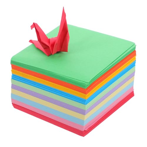 SOIMISS 1000 Stück Origami Papier Doppelseitiges Faltpapier für Diy Projekte Basteln Scrapbooking und Kartenherstellung Farben Gemischt SOIMISS 1000 Stück Origami Papier Doppelseitiges Faltpapier für Diy Projekte Basteln Scrapbooking und Kartenherstellung Farben Gemischt von SOIMISS
