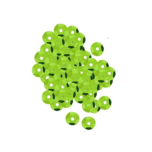 SOIMISS 1000 Stück Pailletten zum Nähen und Basteln Lose Glitzernde PVC Spangles für DIY Kleidung Schmuck Hochzeit Dekoration Handarbeit Grün SOIMISS 1000 Stück Pailletten zum Nähen und Basteln Lose Glitzernde PVC Spangles für DIY Kleidung Schmuck Hochzeit Dekoration Handarbeit Grün von SOIMISS