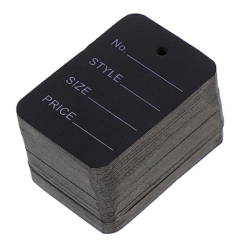SOIMISS 1000 Stück Preisschilder für Kleidung Merchandise Markierungsetiketten Schwarz für Bekleidung Schmuck und Produktkennzeichnung SOIMISS 1000 Stück Preisschilder für Kleidung Merchandise Markierungsetiketten Schwarz für Bekleidung Schmuck und Produktkennzeichnung von SOIMISS