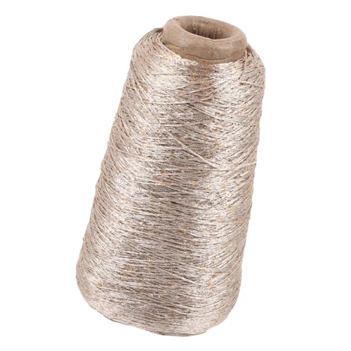 SOIMISS 100G Glitzerndes Baumwollgarn Set Vielseitiges Strick und Häkelgarn für Bastelprojekte für Dekorationen Puppen Schlüsselanhänger und Mehr von SOIMISS