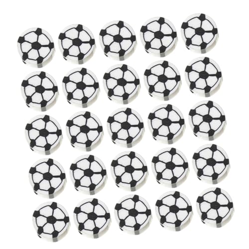 SOIMISS 100Stücke Fußballperlen Weichem für DIY Armbänder und Schlüsselanhänger Sportperlen zum Basteln für Schmuckprojekte und Handarbeiten SOIMISS 100Stücke Fußballperlen Weichem für DIY Armbänder und Schlüsselanhänger Sportperlen zum Basteln für Schmuckprojekte und Handarbeiten von SOIMISS