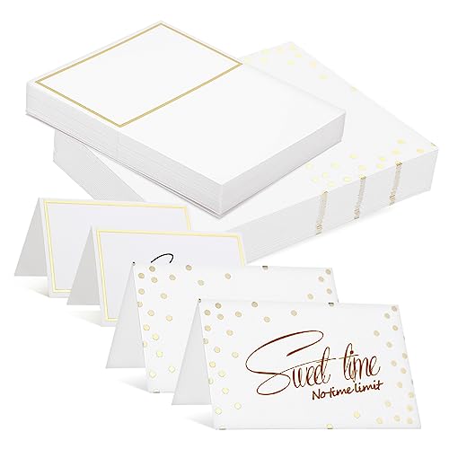 SOIMISS 100Stücke Namenskarten Für Tischdekoration Hochzeit Tischkarten Mit Goldgeprägten Rechteckigen Und Goldgeprägten Runden Designs Als Platzkarten SOIMISS 100Stücke Namenskarten Für Tischdekoration Hochzeit Tischkarten Mit Goldgeprägten Rechteckigen Und Goldgeprägten Runden Designs Als Platzkarten von SOIMISS