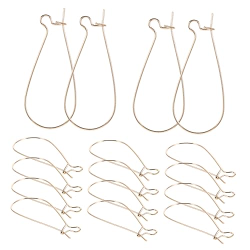 SOIMISS 100Stücke Ohrringhaken für DIY Schmuckherstellung Hypoallergenes Zubehör für Ohrschmuckgestaltung für Verschiedene Anlässe und Stile von SOIMISS