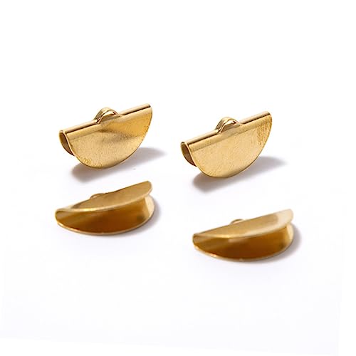 SOIMISS 100Stücke Quastenclip Fächerförmige Schmuckverschlüsse Dekorative Clips für Taschen Verschlüsse für DIY Schmuck und Bastelarbeiten Langlebig und Rostfrei SOIMISS 100Stücke Quastenclip Fächerförmige Schmuckverschlüsse Dekorative Clips für Taschen Verschlüsse für DIY Schmuck und Bastelarbeiten Langlebig und Rostfrei von SOIMISS