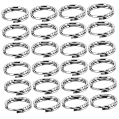 SOIMISS 100Stücke Schlüsselanhänger Ringe Stabile Spaltringe für Schlüsselbund Benutzerfreundliches Design für DIY Vielseitig Einsetzbar für Autoschlüssel und Mehr SOIMISS 100Stücke Schlüsselanhänger Ringe Stabile Spaltringe für Schlüsselbund Benutzerfreundliches Design für DIY Vielseitig Einsetzbar für Autoschlüssel und Mehr von SOIMISS