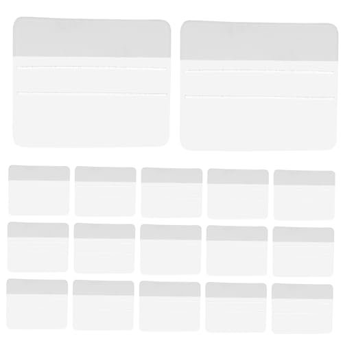 SOIMISS 100Stücke Selbstklebende Ohrringkarten Adapter PVC Transparente Schmuckanzeigekarten für Ohrringe und Accessoires Wiederverwendbar und Langlebig SOIMISS 100Stücke Selbstklebende Ohrringkarten Adapter PVC Transparente Schmuckanzeigekarten für Ohrringe und Accessoires Wiederverwendbar und Langlebig von SOIMISS