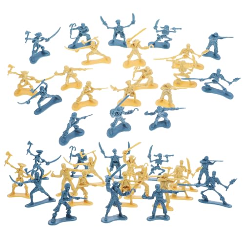 SOIMISS 100stücke Piraten-Skelett-Krieger Figuren Set Miniatur Soldaten Modelle Für Garten Deko DIY Projekte Und Tischdekoration Wetterbeständige Spielzeugfiguren SOIMISS 100stücke Piraten-Skelett-Krieger Figuren Set Miniatur Soldaten Modelle Für Garten Deko DIY Projekte Und Tischdekoration Wetterbeständige Spielzeugfiguren von SOIMISS