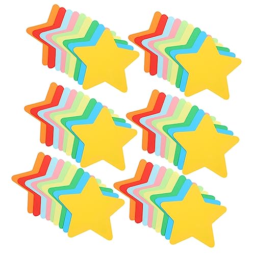SOIMISS 108Stücke Bunte Papierausschnitte Dekorative Sterne für Wand und Klassenzimmergestaltung für Partys Bastelprojekte und Festliche Anlässe À von SOIMISS