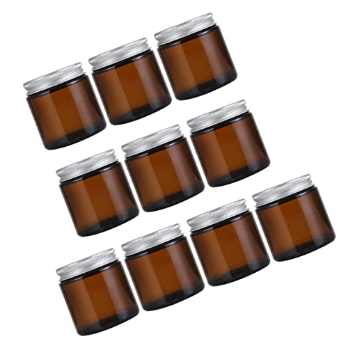 SOIMISS 10Stücke DIY Duftkerzenbehälter Braunem Aromatische Kerzengläser mit Parfümflasche für Selbstgemachte Duftkerzen und Aromatherapie SOIMISS 10Stücke DIY Duftkerzenbehälter Braunem Aromatische Kerzengläser mit Parfümflasche für Selbstgemachte Duftkerzen und Aromatherapie von SOIMISS
