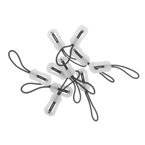 SOIMISS 10Stücke Nachleuchtende Reißverschlussköpfe Robuste Zipper Pulls für Kleidung Rucksäcke und Einfache Montage und Langlebig für Reparaturen Zuhause SOIMISS 10Stücke Nachleuchtende Reißverschlussköpfe Robuste Zipper Pulls für Kleidung Rucksäcke und Einfache Montage und Langlebig für Reparaturen Zuhause von SOIMISS