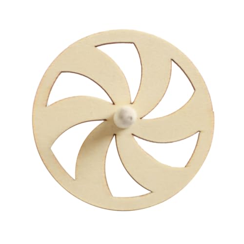 SOIMISS 10Stücke Unfertige Holz Gyroskop Spielzeuge für DIY Malset Hand Augen Koordination und Individuellem Design für Jungen und Mädchen SOIMISS 10Stücke Unfertige Holz Gyroskop Spielzeuge für DIY Malset Hand Augen Koordination und Individuellem Design für Jungen und Mädchen von SOIMISS