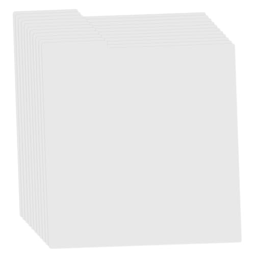 SOIMISS 10Stücke Vinyl Schallplatten Trenner mit Abgerundeten Ecken Robuste und Wasserbeständige Album Organizer Flexible Sortierung für Plattenorganisation von SOIMISS
