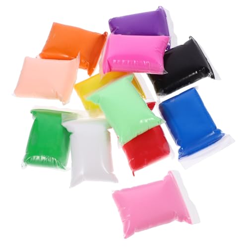 SOIMISS 12 Packungen Teiliges Modelliermasse Ultraleichte Bunte Knetmasse Ungiftig Einfach Formbar DIY Bastelset für Kreative Kunst Handwerksprojekte SOIMISS 12 Packungen Teiliges Modelliermasse Ultraleichte Bunte Knetmasse Ungiftig Einfach Formbar DIY Bastelset für Kreative Kunst Handwerksprojekte von SOIMISS