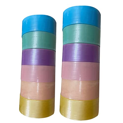 SOIMISS 12 Rollen Bunte Selbstklebende Ball Tapes DIY Klebebänder für Kreative Bastelprojekte Langlebig und Praktisch SOIMISS 12 Rollen Bunte Selbstklebende Ball Tapes DIY Klebebänder für Kreative Bastelprojekte Langlebig und Praktisch von SOIMISS