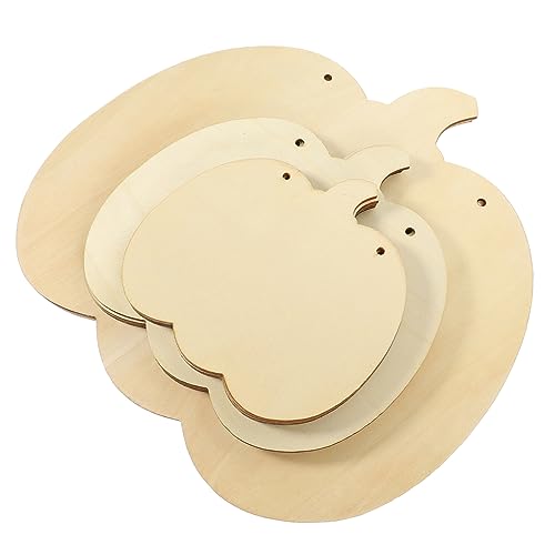 SOIMISS 12 Stück Diy Kürbis Holzscheiben Unbeschichtet für Halloween Dekoration Blanko Holzstücke zum Basteln für Kreative Handarbeiten und Feste SOIMISS 12 Stück Diy Kürbis Holzscheiben Unbeschichtet für Halloween Dekoration Blanko Holzstücke zum Basteln für Kreative Handarbeiten und Feste von SOIMISS