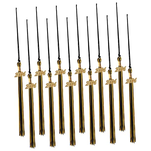 SOIMISS 12 Stück Doktorhut Quaste Abschluss dekorativ Kappe graduierung hut zubehör quasten von Dekorationen Gold 2024 Charm-Cap-Quasten Hut Quasten DIY Quasten Legierung SOIMISS 12 Stück Doktorhut Quaste Abschluss dekorativ Kappe graduierung hut zubehör quasten von Dekorationen Gold 2024 Charm-Cap-Quasten Hut Quasten DIY Quasten Legierung von SOIMISS