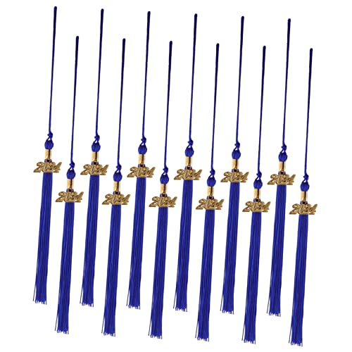 SOIMISS 12 Stück Doktorhut Quaste Abschlusskappe Party Gold Kappen Abschlussquasten 2024 DIY Quasten Zubehör für Quasten für die Abschlussfeier Hut Quasten Polyester Blue SOIMISS 12 Stück Doktorhut Quaste Abschlusskappe Party Gold Kappen Abschlussquasten 2024 DIY Quasten Zubehör für Quasten für die Abschlussfeier Hut Quasten Polyester Blue von SOIMISS