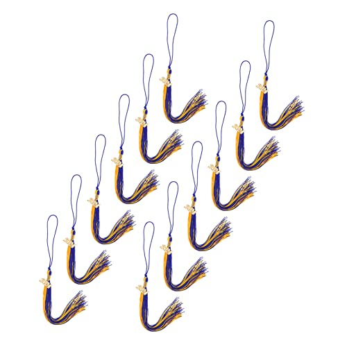 SOIMISS 12 Stück Doktorhut Quaste Quasten Akademische Abschlusszauber Meister Hut grad hut mit Abschlusskappendekore Abschluss liefert Abschlusshut Fransen Polyester SOIMISS 12 Stück Doktorhut Quaste Quasten Akademische Abschlusszauber Meister Hut grad hut mit Abschlusskappendekore Abschluss liefert Abschlusshut Fransen Polyester von SOIMISS