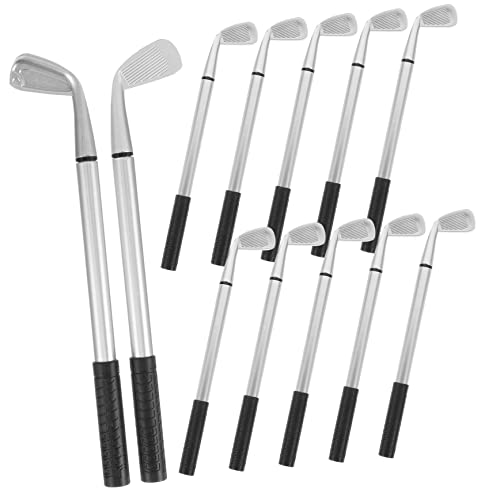 SOIMISS 12 Stück Golfputterstift Minigolf-Stift Vatertagsgolf Lüfter kugelschreiber schwarz baustützen markierstifte Schreibwaren Mini-Kugelschreiber kurzer Stift pp SOIMISS 12 Stück Golfputterstift Minigolf-Stift Vatertagsgolf Lüfter kugelschreiber schwarz baustützen markierstifte Schreibwaren Mini-Kugelschreiber kurzer Stift pp von SOIMISS