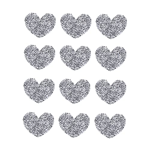 SOIMISS 12 Stück Herzförmige Strass Applikationen Selbstklebende Patches für Kleidung Hüte Taschen Dekorative Aufnäher für Jeans und Jacken Hochwertige DIY Textilaufkleber Langlebigem SOIMISS 12 Stück Herzförmige Strass Applikationen Selbstklebende Patches für Kleidung Hüte Taschen Dekorative Aufnäher für Jeans und Jacken Hochwertige DIY Textilaufkleber Langlebigem von SOIMISS