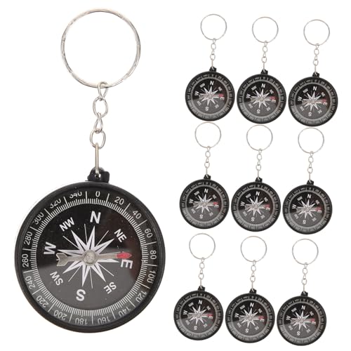 SOIMISS 12 Stück Kompass Schlüsselanhänger Kompassschlüsselkettenanhänger Kompass Partygeschenke Piratenkompass mit Schlüsselanhänger Taschenanhänger Silber SOIMISS 12 Stück Kompass Schlüsselanhänger Kompassschlüsselkettenanhänger Kompass Partygeschenke Piratenkompass mit Schlüsselanhänger Taschenanhänger Silber von SOIMISS